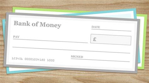 Blank Cheque Templates Blank Check Teaching Teaching Resources