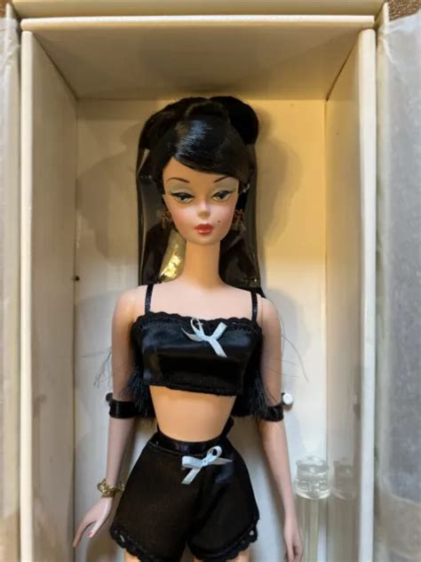 BARBIE FASHION MODEL Collection The Lingerie Genuine Silkstone Doll NRFB PicClick