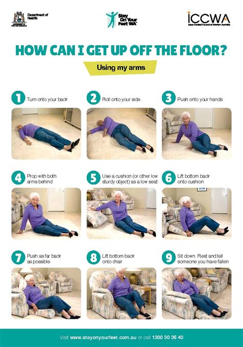 How To Get Up Off The Floor For Seniors Greatsenioryears