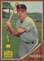 1962 Topps Lee Thomas #154 Baseball - VCP Price Guide