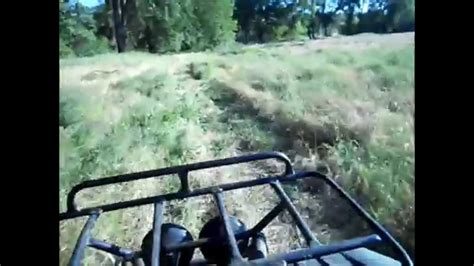 Adrienne Floreen Goes For A Ride On A 4 Wheeler 2012 Youtube