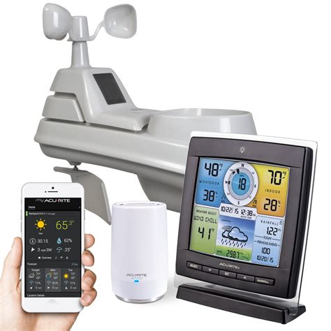 Acurite 01528 Weather Station With Access Hub For Remote Monitoring