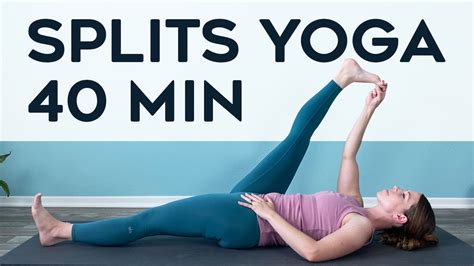 SPLITS YOGA Min Full Length Split Stretch Class YouTube