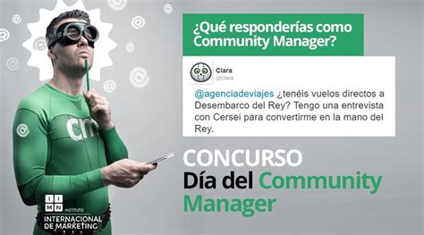 Concurso ¡feliz Día Del Community Manager Internacionaldemarketingcom