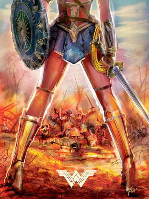 She is a warrior of peace hailing from an island of women isolated from the outside world (called man's world by the amazons for obvious reasons). The Poster Posse Wonder Woman Tribute Honors Diana of ...
