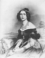 1842 Maria Anna, Queen of Saxony print from Stieler closeup | Portrait ...