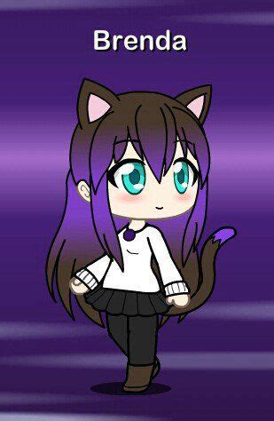 She can be found by travelling to spookyville and going right eight times, tapping the circle, entering the haunted house and using the code '341552234'. fotos de personajes de gacha life - Buscar con Google | Anime, Art, Anime art