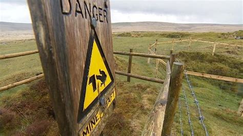 Warning Over Dartmoors Hidden Mine Shafts Bbc News