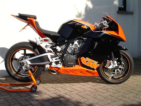 Riding gear garage bike adventure vehicles car carport garage bicycle automobile. KTM RC8 RACER BUILD BY KING FONZ GARAGE