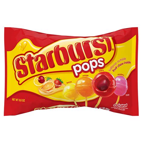 Starburst Pops Original Lollipops 88 Oz Pick Up In Store Today At Cvs