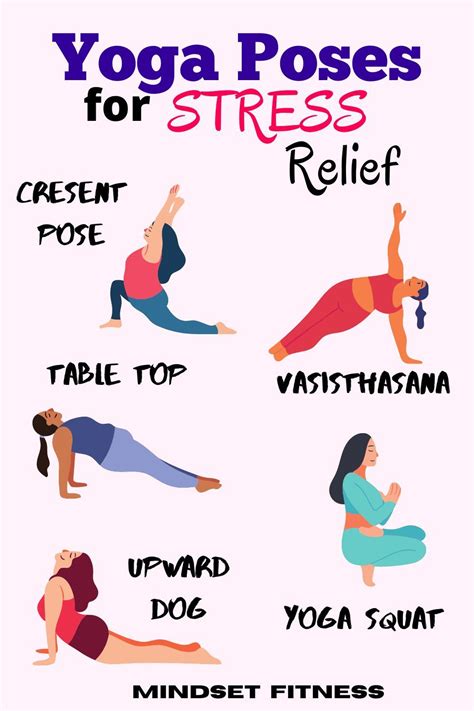 Yoga Poses For Stress Relief Find Your Escape Mindset Fitness In