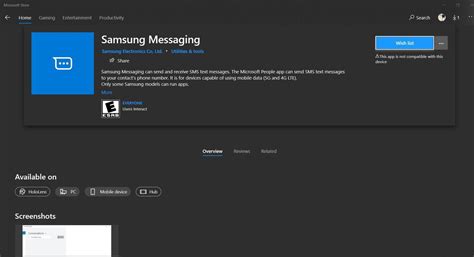 Samsung Messaging App Lets You Send Text Messages From A Windows 10 Pc