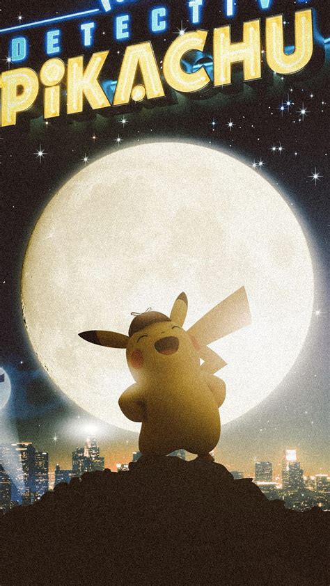 Pikachu Moon Hd Phone Wallpaper Pxfuel
