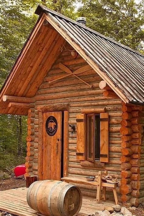 Beautiful Rustic Cabin Home Ideas House Topics