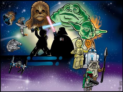 Star Wars Episode Vi Return Of The Jedi Lego Star Wars Wiki Fandom
