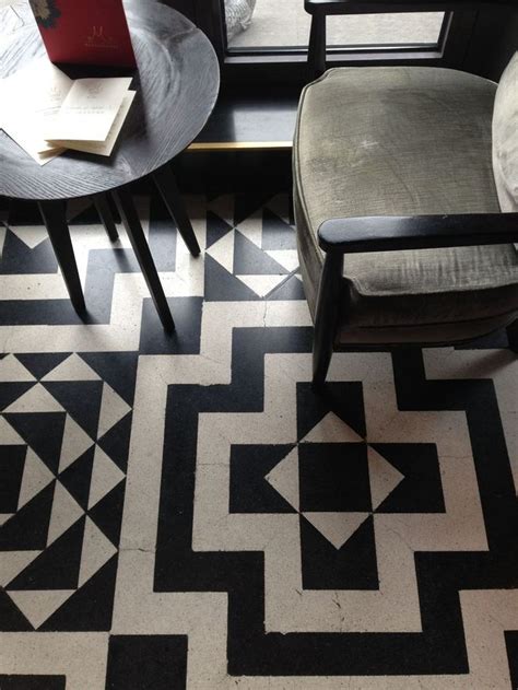 Black And White Tiles Flooring Tile Patterns