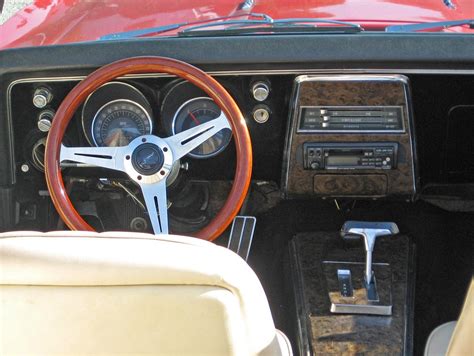 1968 Pontiac Firebird Convertible Dash Twin Dial Instrumen Flickr