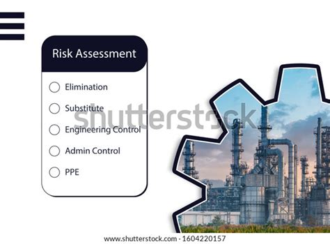 Hazard Identification Risk Assessment Concept Safety Stock Photo Edit