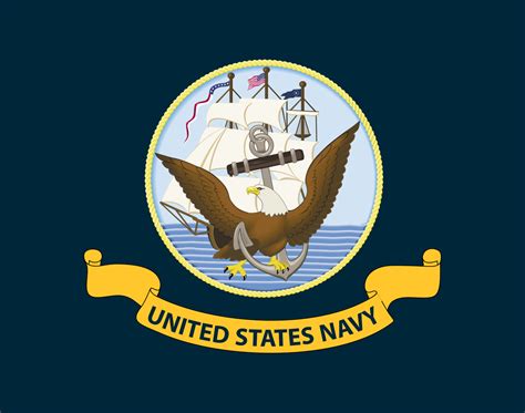 Fileflag Of The United States Navysvg Wikimedia Commons