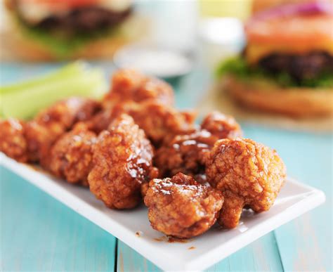 Tweets from a mile up. BBQ Glazed Chicken Nuggets | Robert Irvine