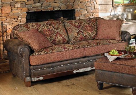 Russet Ranch Loveseat Rustic Sofa Rustic Furniture Home Decor