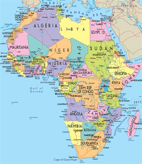 Uganda gained independence from the uk on 9 october 1962. 1: Map of Africa showing the location of Uganda (Source ...