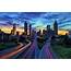Atlanta Skyline At Sunset Photograph By Mark Chandler