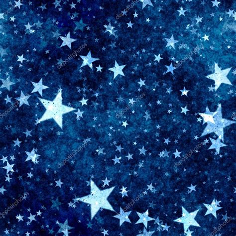 Christmas Blue Stars Background — Stock Photo © Olechowski 35304531