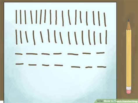 How To Teach Handwriting With Pictures Wikihow