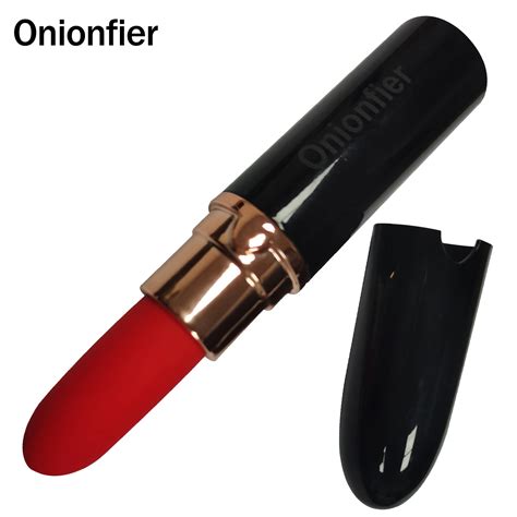 Onionfier Lipsticks Vibrator Secret Bullet Vibrator Clitoris Stimulator