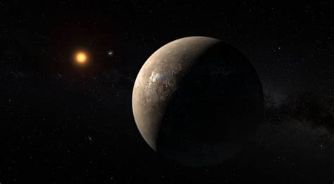 Astronomers Discover Earth Like Planet Orbiting Nearest Star Proxima