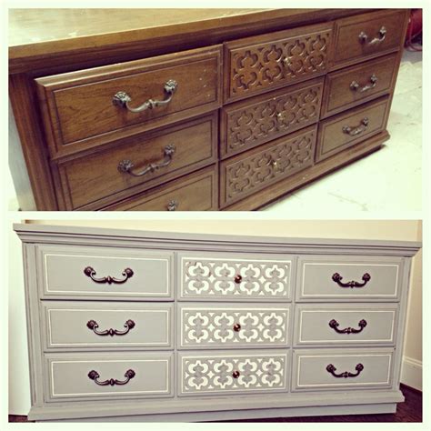 20 Chalk Paint Furniture Before And After Homyhomee