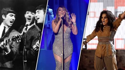 Greatest Of All Time Hot 100 Artists Who Made The List