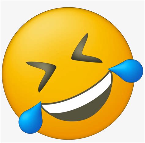 Download High Quality Laughing Emoji Transparent Lmao Transparent Png