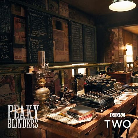 The Shelbys Office Peaky Blinders Theme New Home Designs Peaky