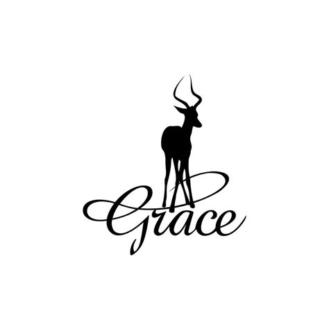 Unique Graphical Design Of A Logo Grace