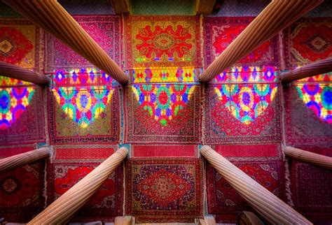 Magnificent Iranian Mosque Architecture Captured In Rare Photos By Mohammad Domiri Demilked
