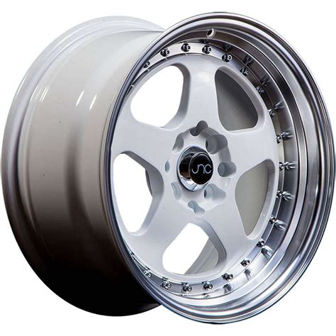 Jnc Jnc010 Wheels Rims 15x8 4x100 4x45 4x1143 White Machined 20 25589873990