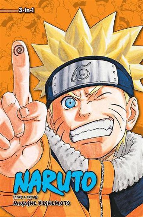 Naruto 3 In 1 Edition Vol 8 Includes Vols 22 23 And 24 By Masashi