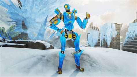 10000x10000 Pathfinder Iced Out Apex Legends 10000x10000 Resolution