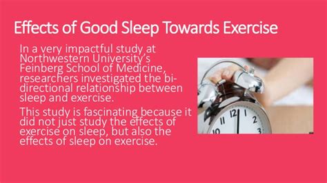 Benefits Of Good Sleep Hygiene And Regular Exercise