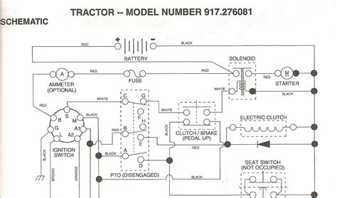 A wiring diagram is a simplified conventional pictorial depiction of an electric circuit. Craftsman Gt5000 Model 917.276022 Wiring Diagram