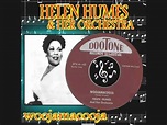 helen humes & her orchestra - woojamacooja - YouTube