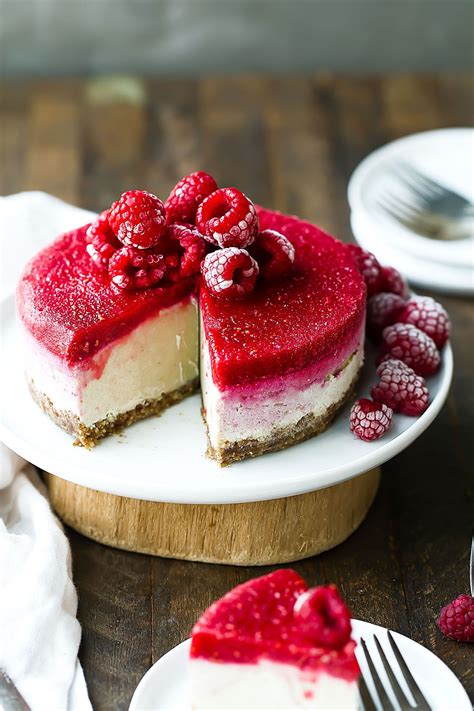 August 14, 2014july 14, 2016 by deb jump to recipe, comments. Easy Vegan Raspberry Cheesecake. Raw paleo cheesecake ...
