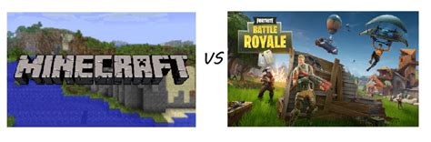 Minecraft Vs Fortnite Which Ones Better West Games