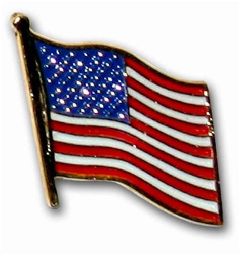 American Flag Lapel Pin Pins And Badges Hobbydb