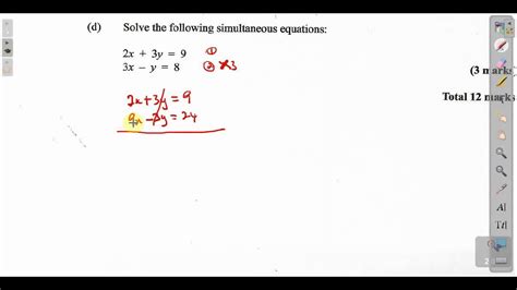 Cxc Csec Maths Past Paper 2 Question 2d May 2014 Exam Solutions Act