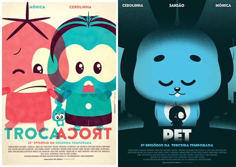 Mônica Toy Posters On Behance