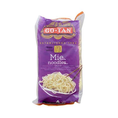 Go Tan Mie Noodles Fideos Chinos Mie 250g