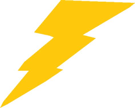 Lightning Bolt Clipart Simple And Other Clipart Images On Cliparts Pub